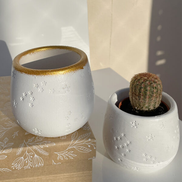 CELESTIAL Pot / Candle Container - Image 6